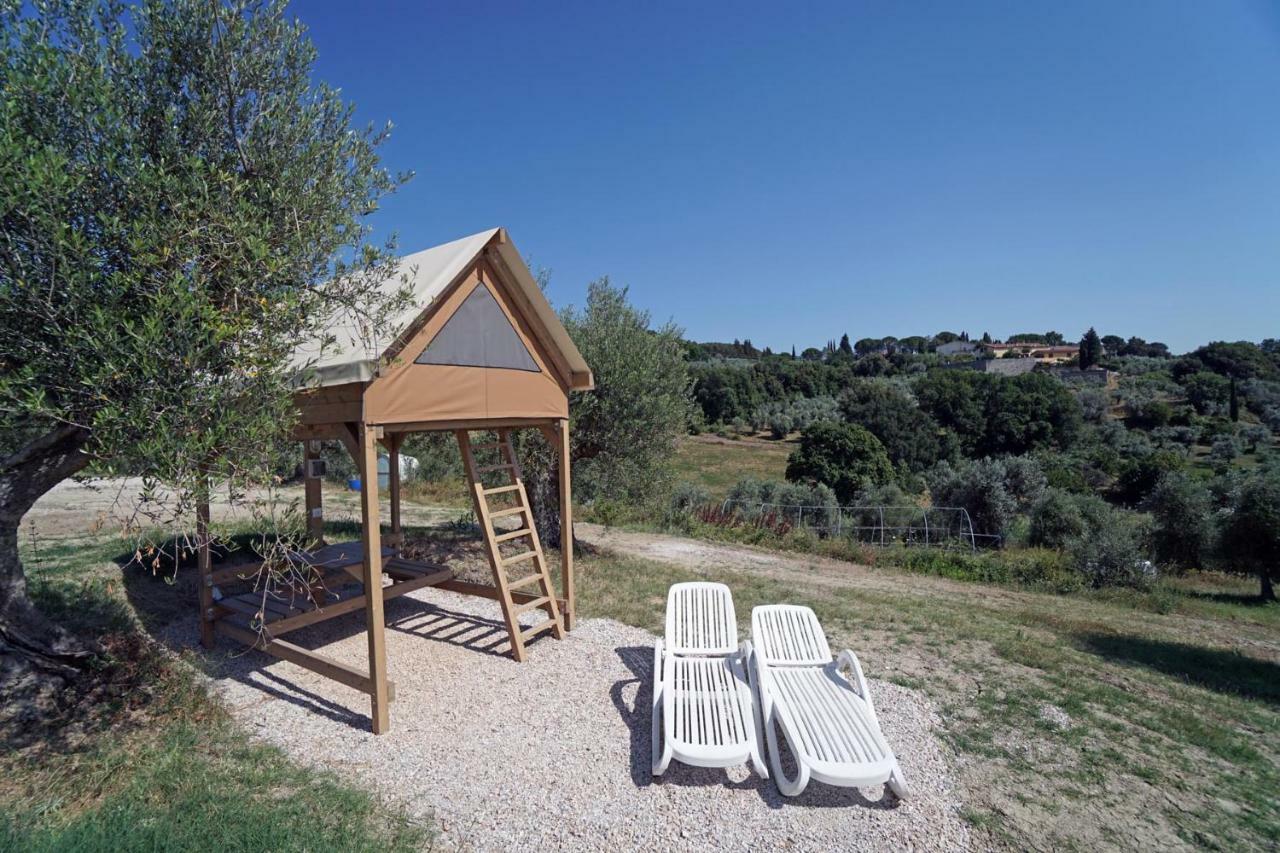 Podere Cortesi Agriturismo Molinaccio Санта-Луче Экстерьер фото